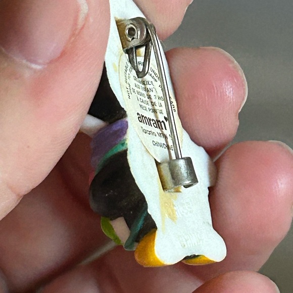 4/$50 RUSS Festive Penguin Ornament with Scarf and Lights brooch 😍 - Picture 6 of 8